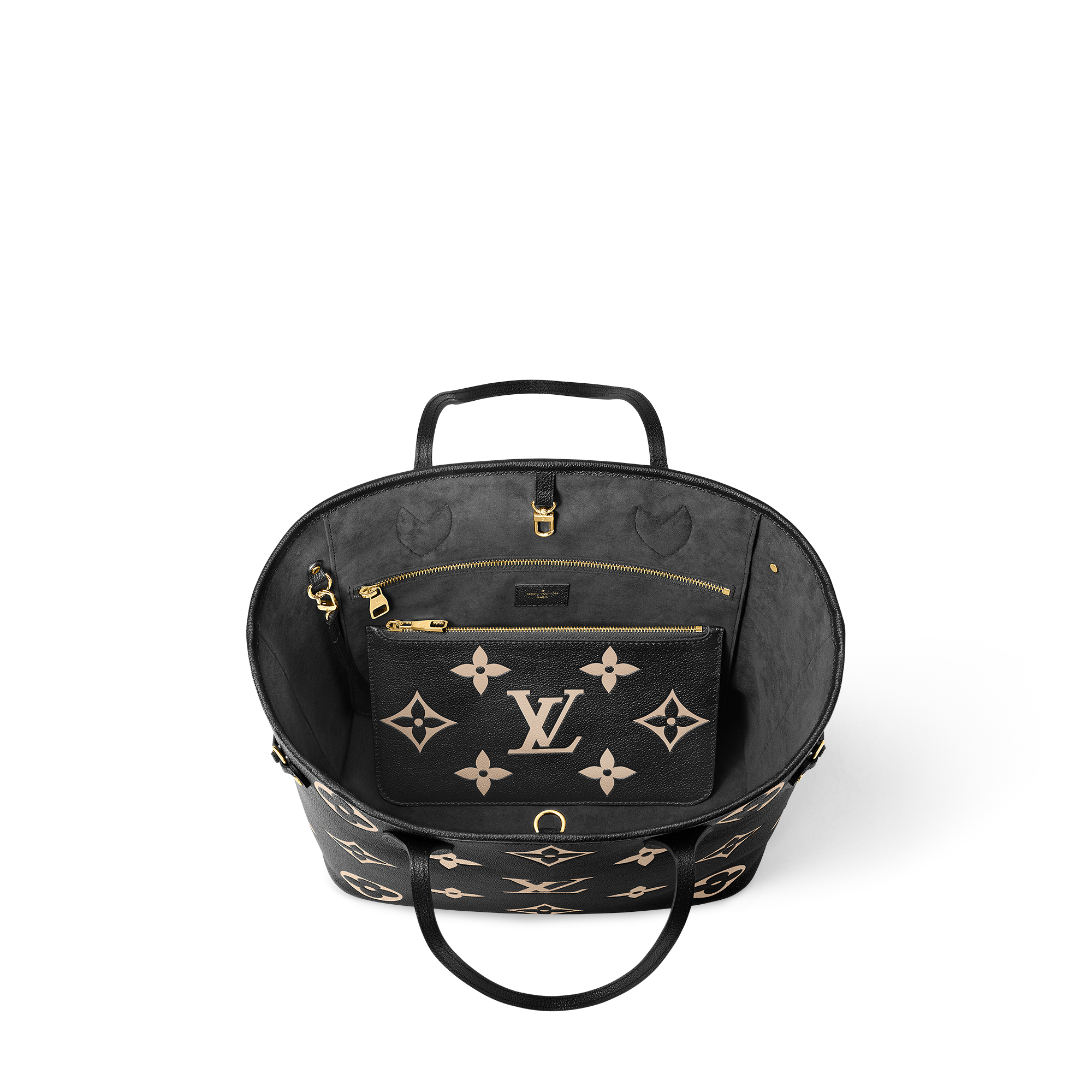 LOUIS VUITTON アンプラント ネヴァーフル MM /NEVERFULL M58907 Neverfull MM Monogram Empreinte Leather - Handbags M58907